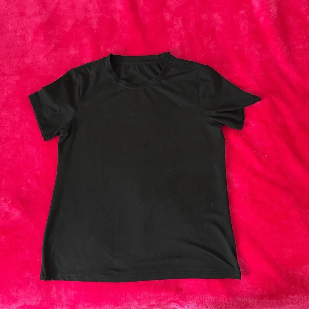 Speeding Car Graphic Men's Tee - Black - Picture 2 of 4